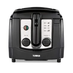 Tower 3L 2300W Easy Clean Deep Fryer 10 Tower 3L 2300W Easy Clean Deep Fryer -Taskers Sale Shop tower 3l 2300w easy clean deep fryer rkw tower deep fryer easy clean 2300w 28820355809366