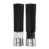 Tower Black Electric Salt & Pepper Mills -Taskers Sale Shop tower black electric salt pepper mills rkw tower elec salt pepper mill 28790636445782