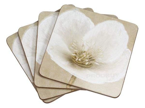 Tradestock Helleborous Coasters 3 Tradestock Helleborous Coasters