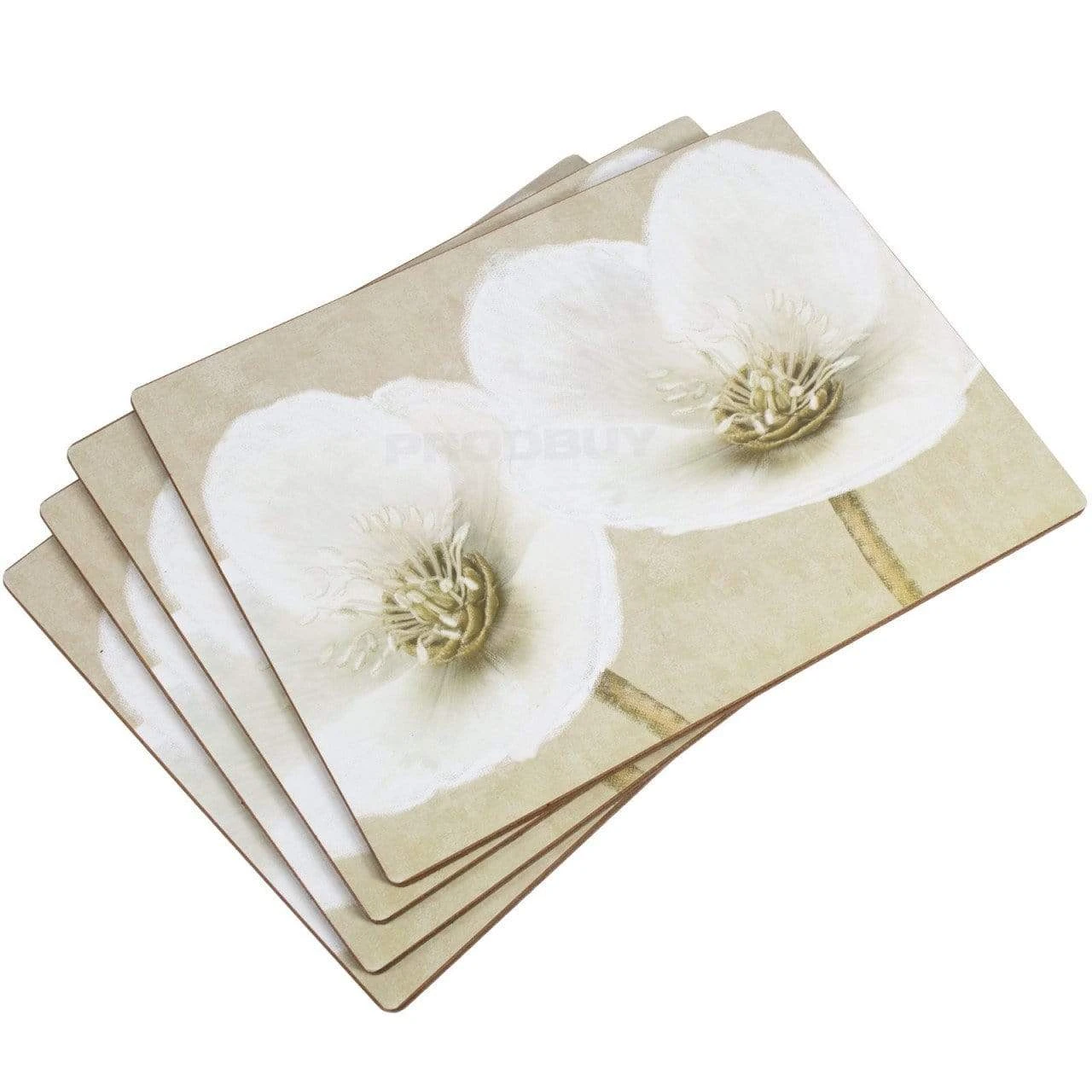 Tradestock Helleborous Placemats 3 Tradestock Helleborous Placemats
