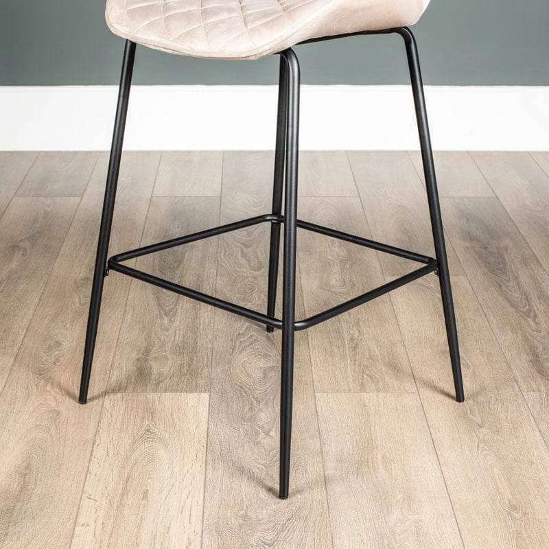 Vancouver Barstool Taupe 7 Vancouver Barstool Taupe - Image 5