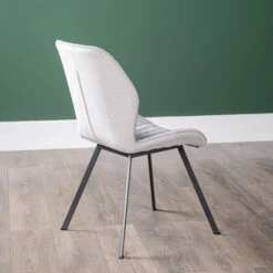 Vancouver Silver Velvet Dining Chair 10 Vancouver Silver Velvet Dining Chair -Taskers Sale Shop vancouver light grey velvet dining chair bazhou vancover chair silver velvet 28817695113302