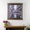 Venice 1 - Silver Frame 75 X 75Cm 2 Venice 1 - Silver Frame 75 X 75Cm -Taskers Sale Shop venice 1 silver frame 75 x 75cm shh 6868 venice 1 silver 28818143477846