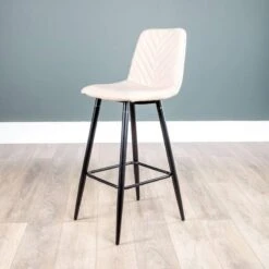 Brie Barstool - Taupe