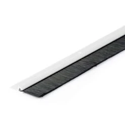 Warmseal White Bottom Door Brush