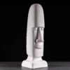 White Easter Island Head 70cm