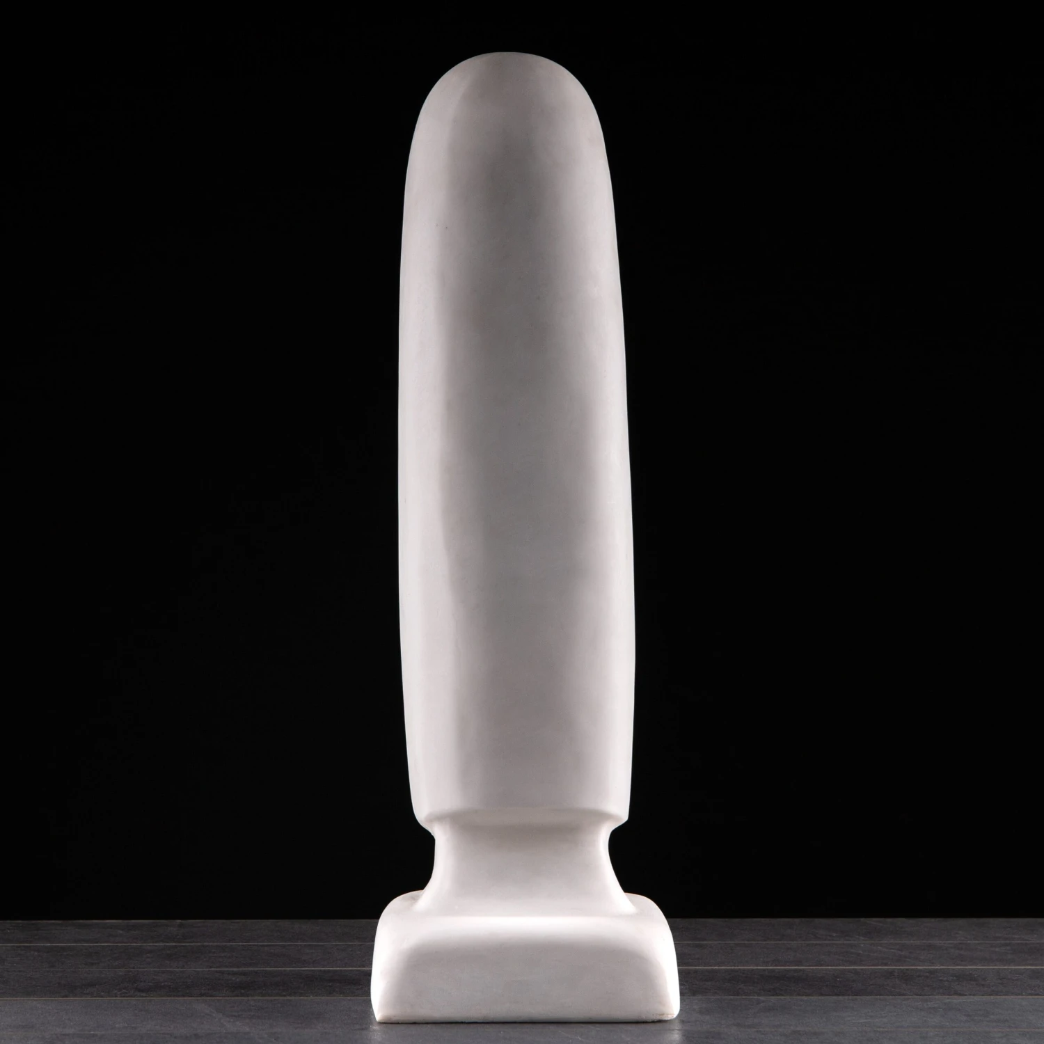 White Easter Island Head 70cm 5 White Easter Island Head 70cm - Image 3