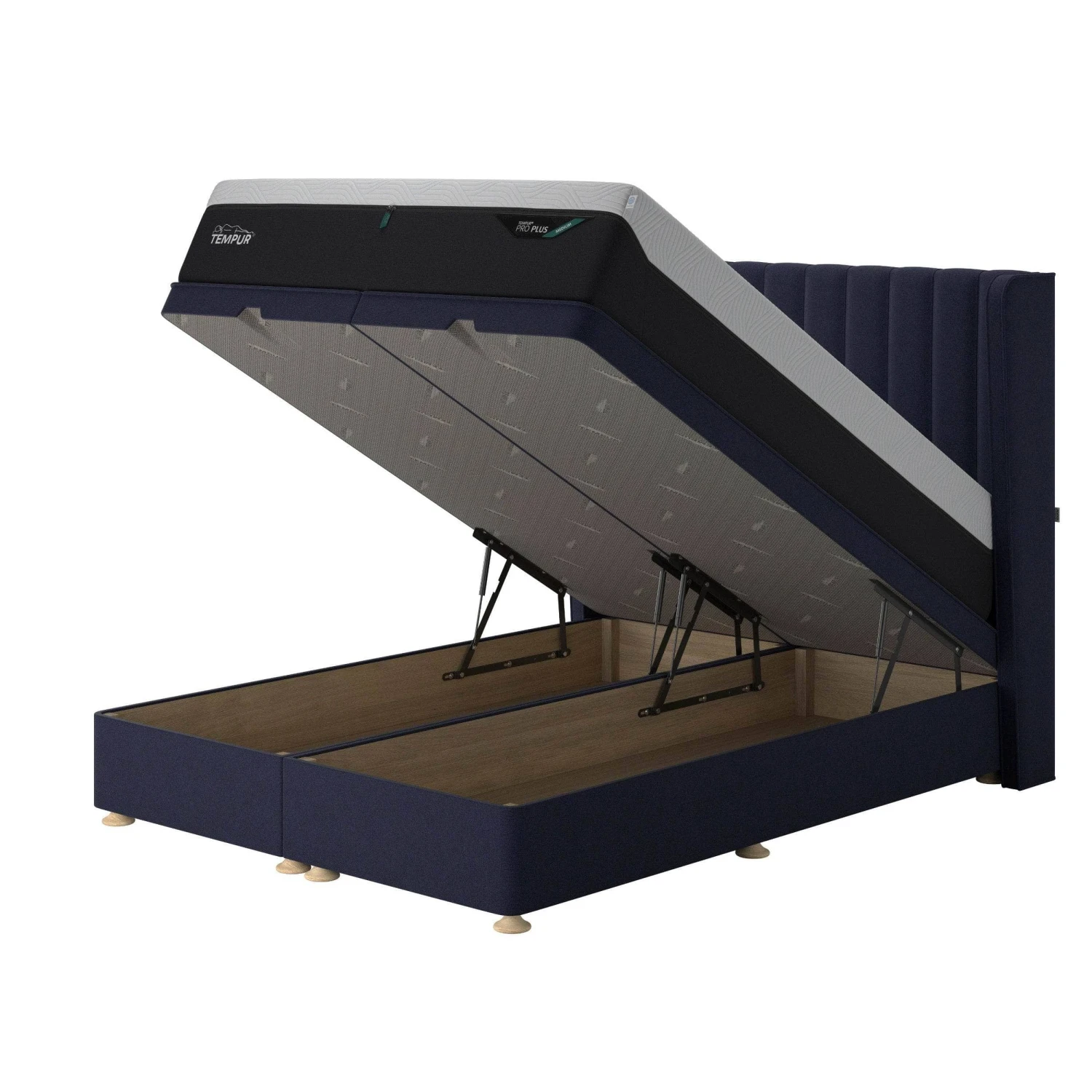 Tempur® Suffolk Ottoman Divan Range 4 Tempur® Suffolk Ottoman Divan Range - Image 2