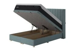 Tempur® Suffolk Ottoman Divan Range 23 Tempur® Suffolk Ottoman Divan Range -Taskers Sale Shop wickham ottoman bedframe open smartcool soho teal 1