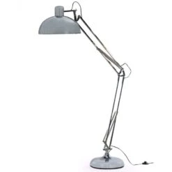 William Francis Chrome Vintage Floor Lamp