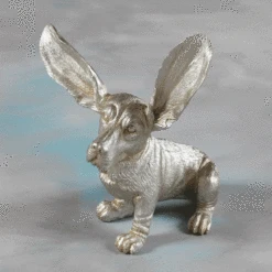 William Francis Silver Surprised Bassett