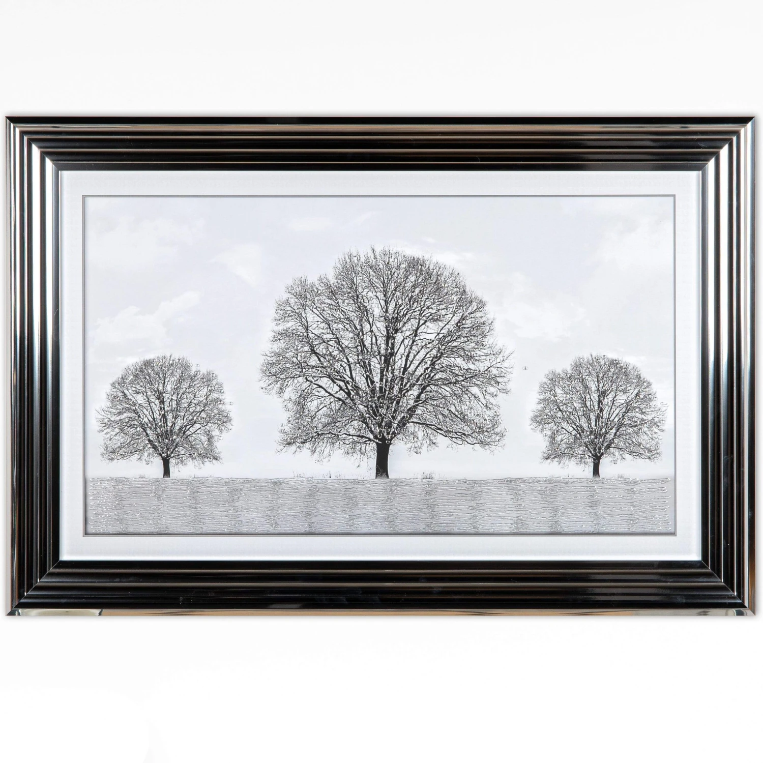 Winter Tree Framed Picture - 114cm X 74cm 4 Winter Tree Framed Picture - 114cm X 74cm - Image 2