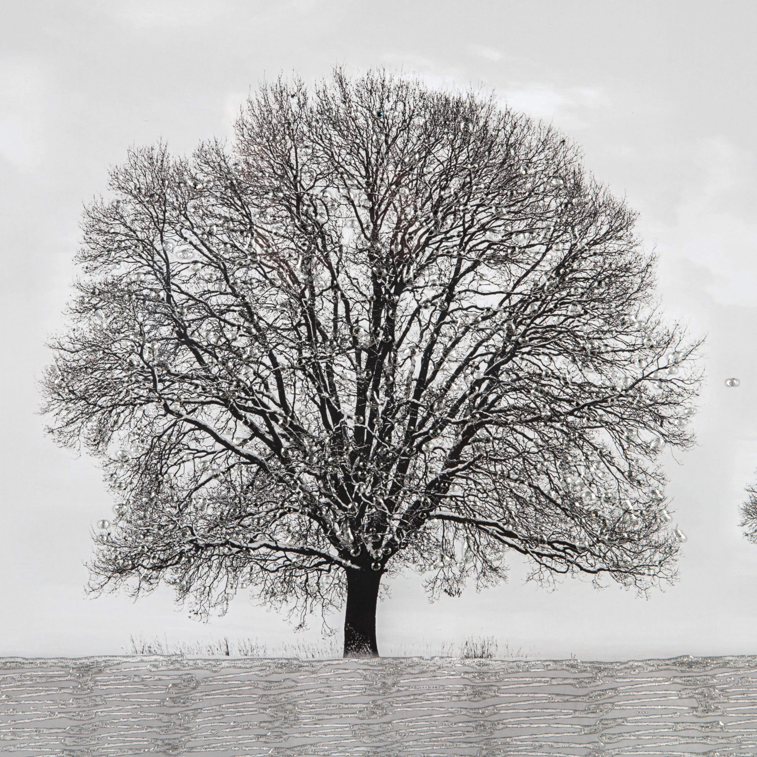 Winter Tree Framed Picture - 114cm X 74cm 5 Winter Tree Framed Picture - 114cm X 74cm - Image 3