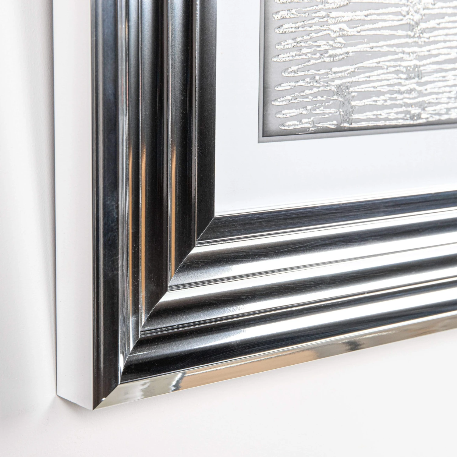 Winter Tree Framed Picture - 114cm X 74cm 6 Winter Tree Framed Picture - 114cm X 74cm - Image 4