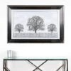 Winter Tree Framed Picture - 114cm X 74cm 2 Winter Tree Framed Picture - 114cm X 74cm -Taskers Sale Shop winter tree picture shh 11474 winter tree chr 28350096932950