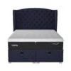 Tempur® Woodbridge Headboard -Taskers Sale Shop woodbridge ottoman bedframe front smartcool soho dark blue