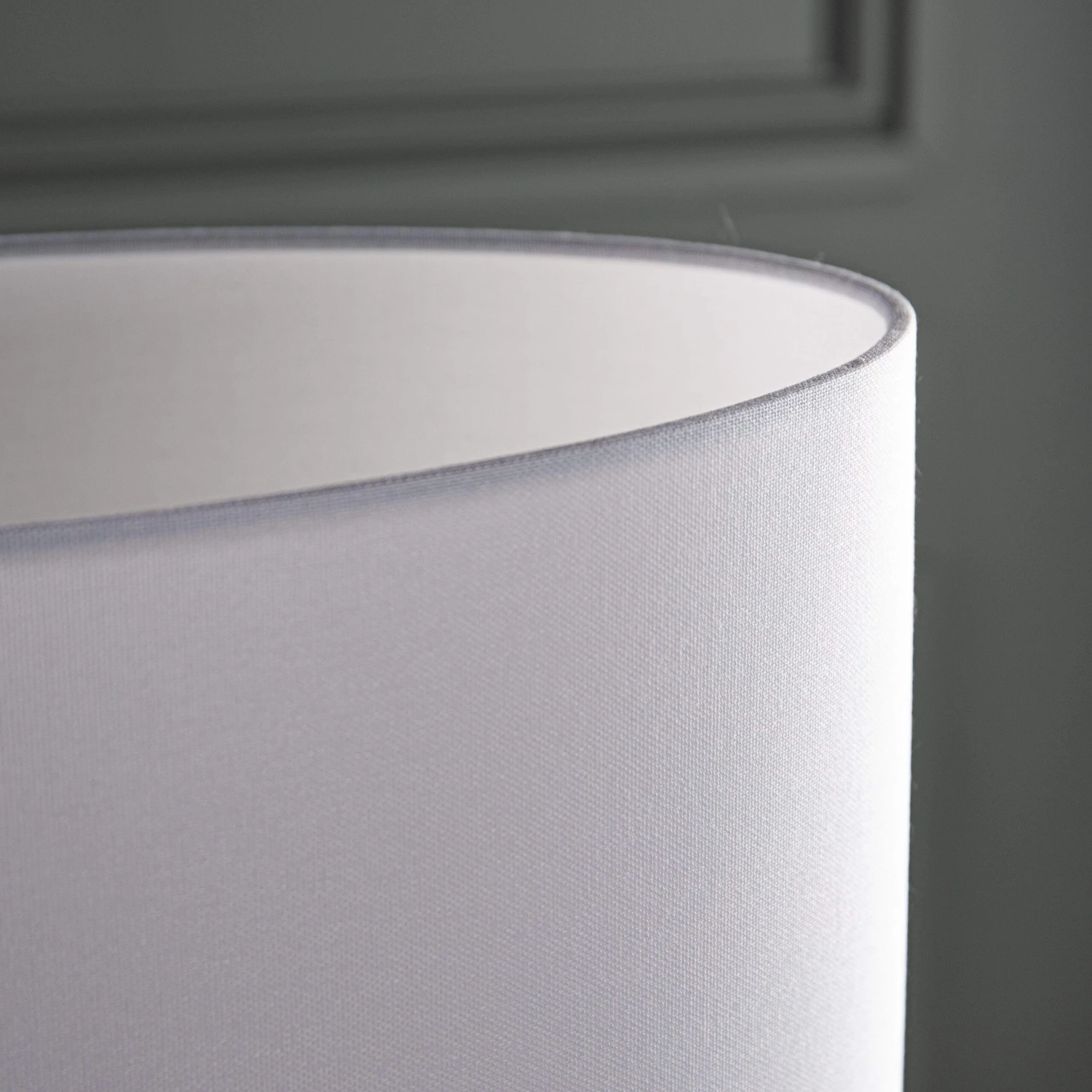 Teruel Table Lamp White Oval Complete With Shade 8 Teruel Table Lamp White Oval Complete With Shade - Image 6