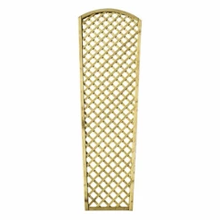 Zest 00417 Hillside Diamond Fan Trellis 1.83Mx0.60M