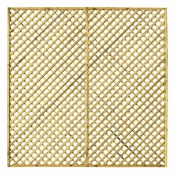 Zest 00420 Hillside Diamond Trellis 1.83Mx0.6M
